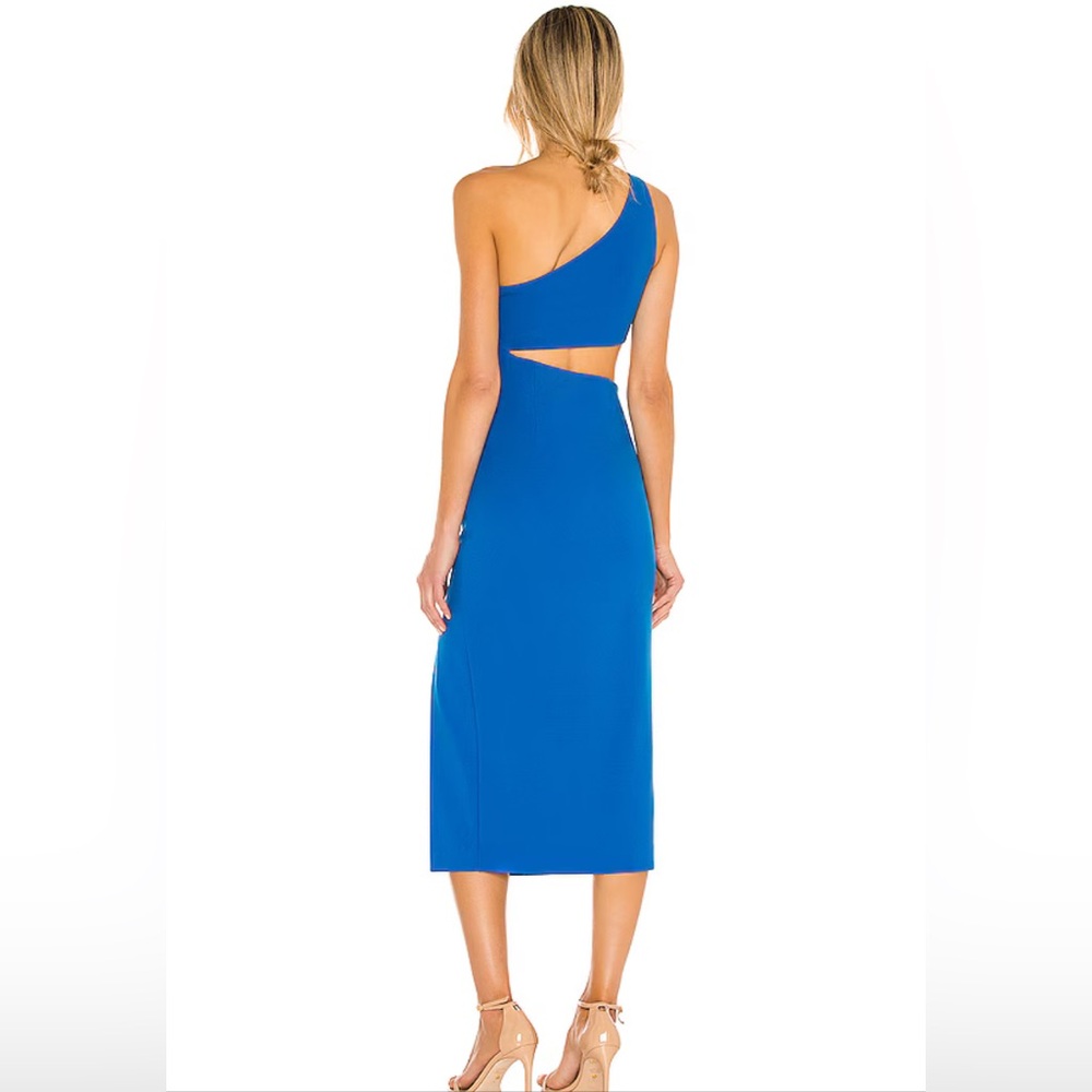 •NBD •Kody Cutout Midi Dress in Blueberry •Size: Small •Worn once - Picture 3 of 10